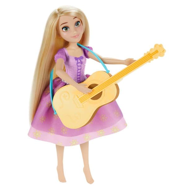 Disney Princess Everyday Adventures Rockin' Rapunzel