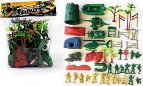 Dromedary Figures Army in a bag 1268222 02586