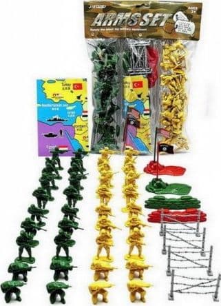 Dromedary Figures Army in a bag 1267175 02587