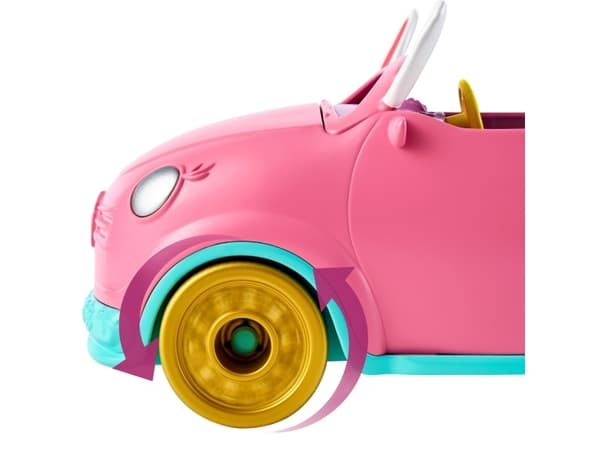Mattel Doll Enchantimals Bunny Wagon A vehicle for entertainment