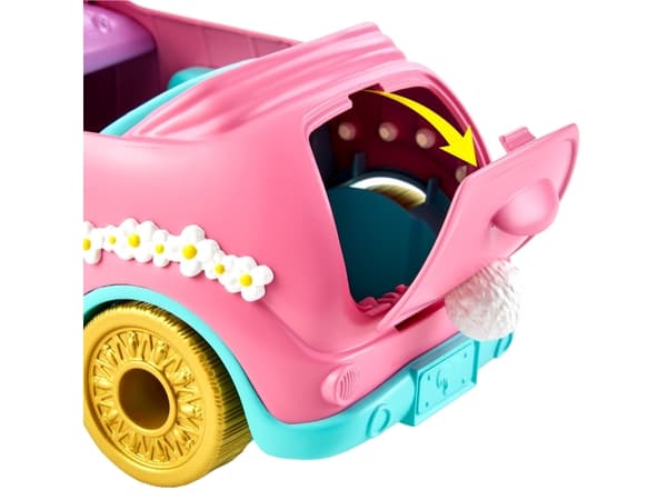 Mattel Doll Enchantimals Bunny Wagon A vehicle for entertainment