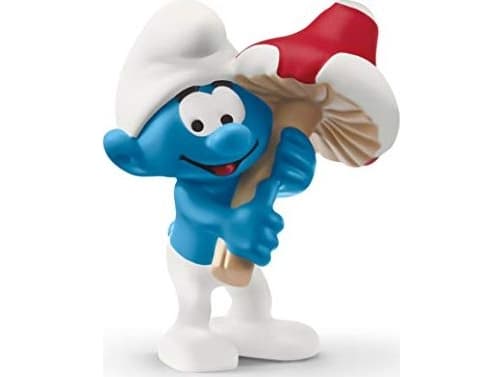 schleich Smurffit 20819, 3-vuotias, Smurffit, monivärinen, muovia