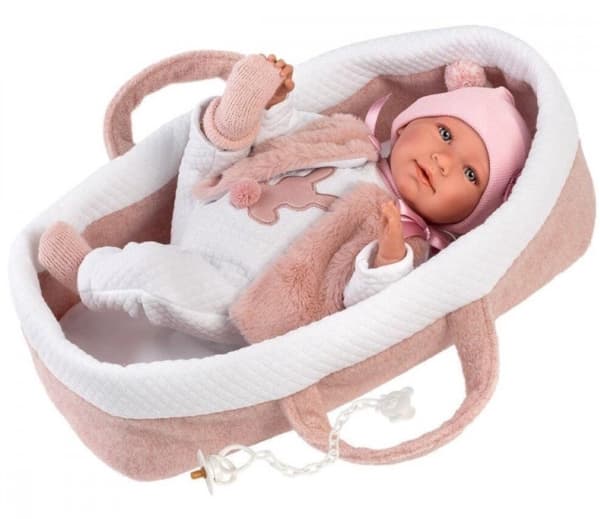 Llorens Baby Lala elegantissa puvussa, itkuinen (74012)