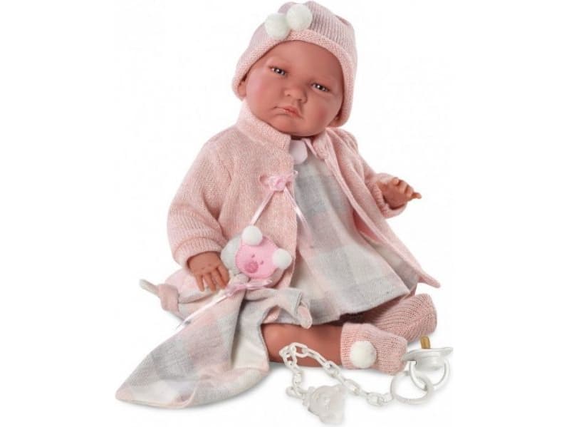 Llorens Bobasek Lala in an elegant suit, crying (74012)