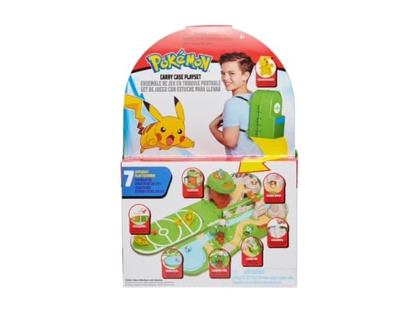 Pokémon Carry Case Playset