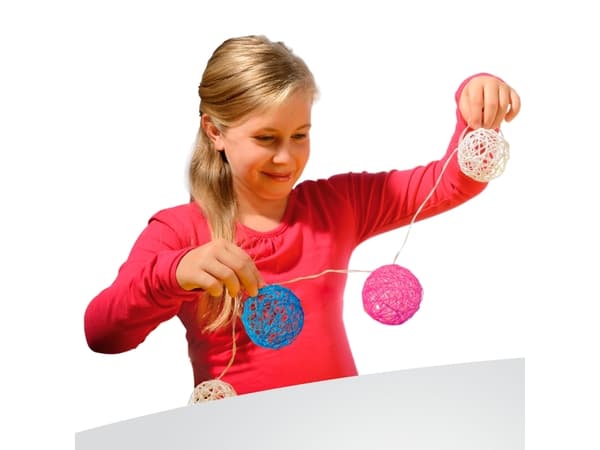 SES Creative Lys dekoration guirlande