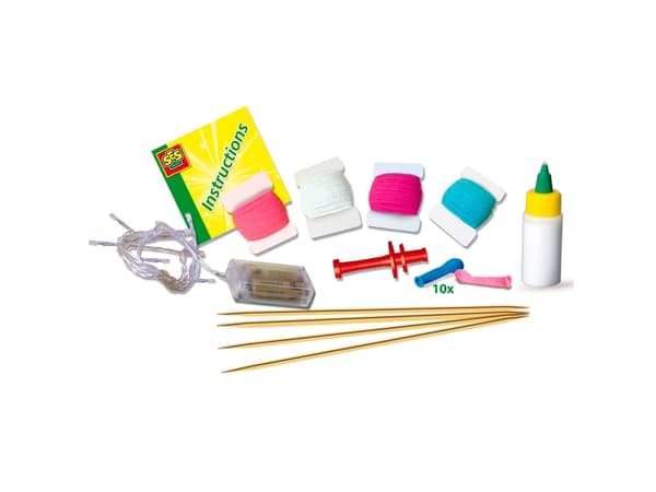SES Creative Lys dekoration guirlande