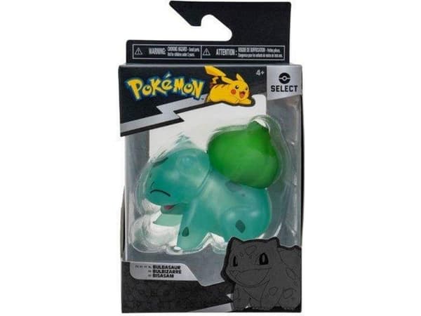 Figurka Pokemon Pokémon - Battle Figure - Translucent Bulbasaur (PKW2403) /Figures