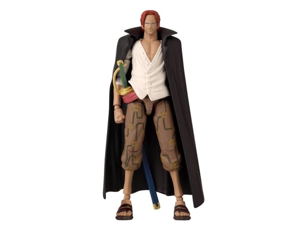 Bandai Anime Heroes Shanks, Collectible action figure, Anime & Manga