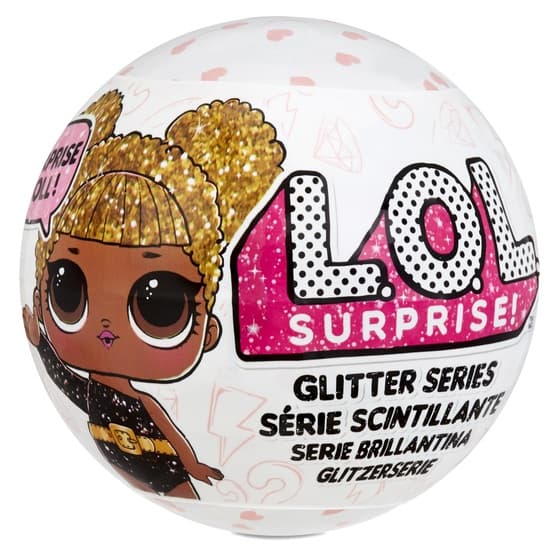 L.O.L. - Surprise Glitter 3-Pack- Style 1