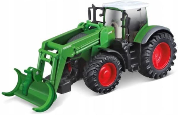 Bburago Bburago Fendt tractor with wood grapple swing, model vehicle