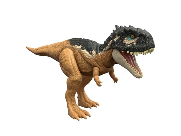 Jurassic World HDX37, 4 år, Brun, Grå, Plast