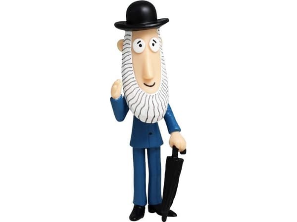 Tissotoys figur Professor Sponge figur