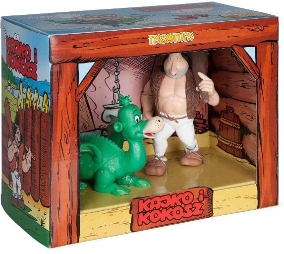 Tissotoys TISSOTOYS hahmosarja. Milus ja Violator - 11025-28
