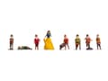 Pikkukuva 1 / 2: NOCH Snow White and the Seven Dwarfs, Snow White and the Seven Dwarfs, Monivärinen, Muovi