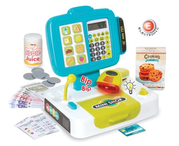 Smoby 350104, Shopping, 3 År, Låter, LR54, Batterier medföljer