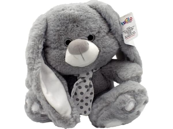 Tulilo Mascot Silver kolleksjon - Grå kanin 20 cm