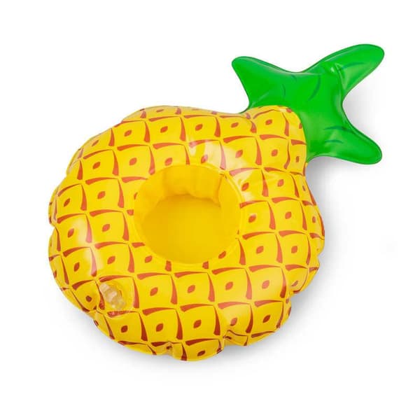 Flytande Drinkhållare / Mugghållare till Poolen - Ananas