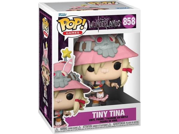 Funko! POP VINYL Games Borderlands Tiny Tina