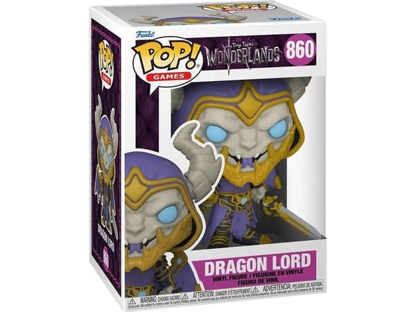 Figurka Funko Pop Funko POP Games: Tiny Tina's Wonderlands - Dragon Lord