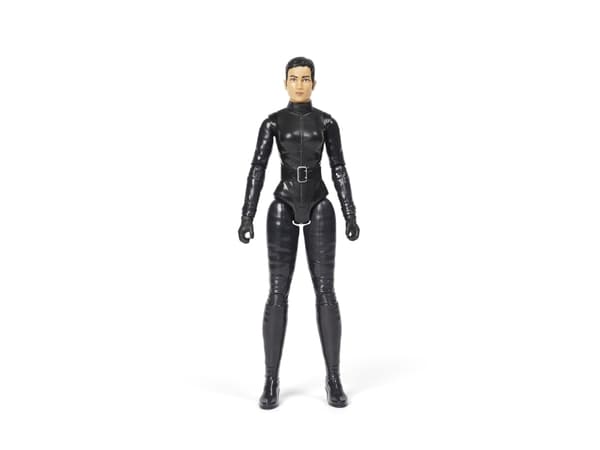DC Comics BAT FGR MOV 12in Batman S1V1 GML, Actionfigur att samla, Serietidning