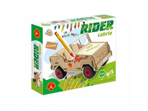 Folding Clogs Rider Cabrio