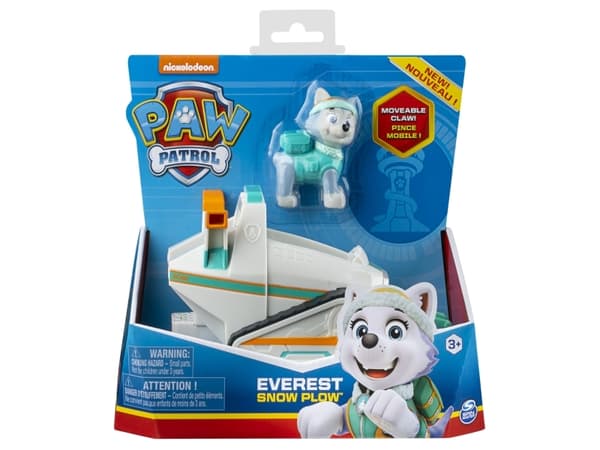 Paw Patrol Everest snøscooterlekekjøretøy