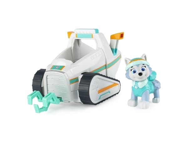 Paw Patrol Everest snøscooterlekekjøretøy