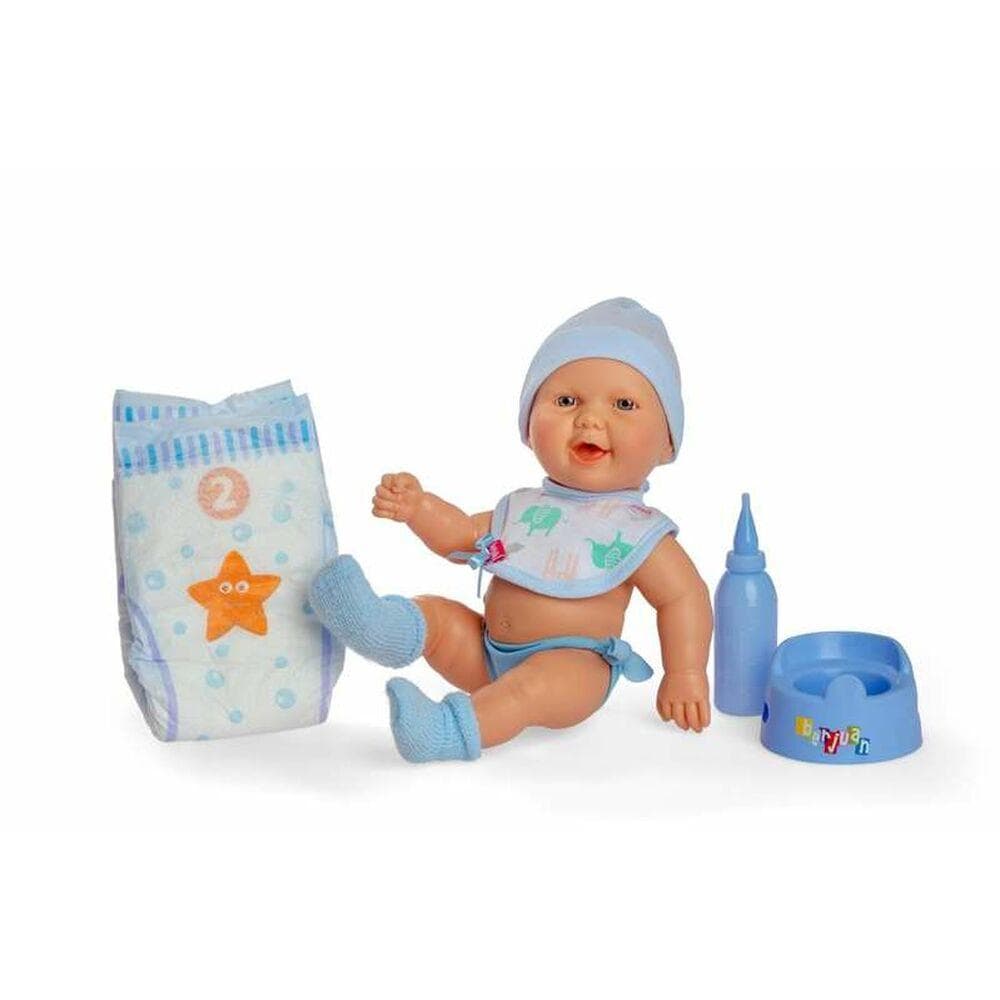 Baby doll Berjuan Blue Accessories (30 cm)