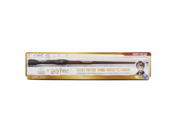 Wizarding World WWO RLP Character Wand Harry GML, Eventyr, 5 år