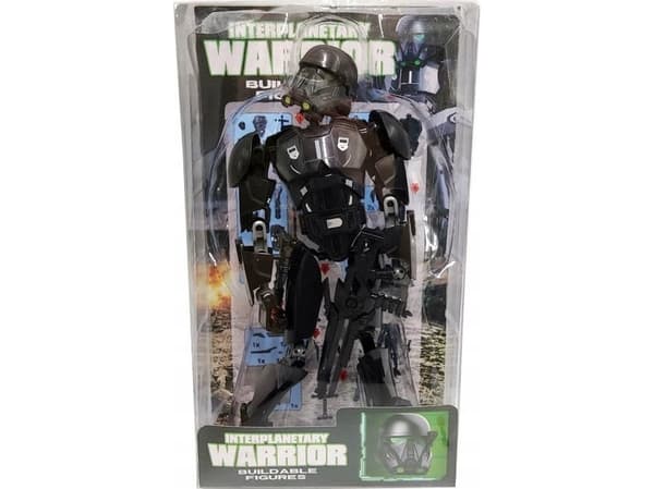 Pierot Warrior figur i ask PIEROT mix p6/pris per 1 st.