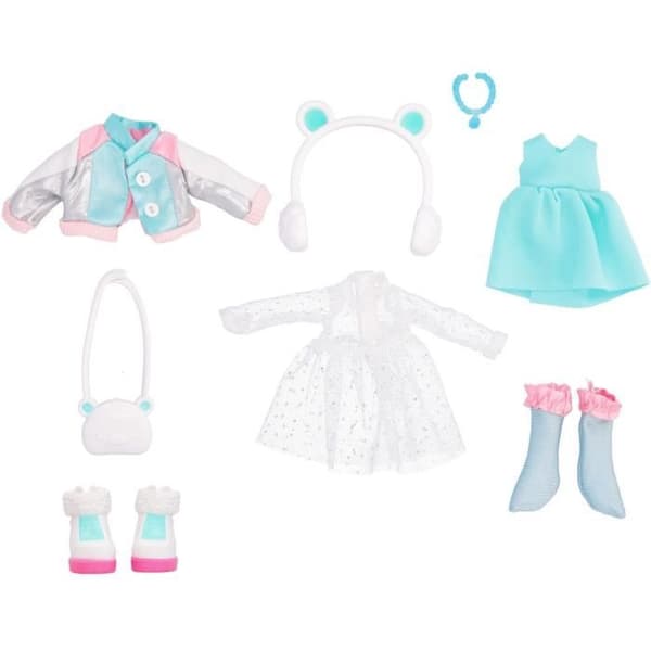 IMC TOYS - Kristal Model Doll - Cry Babies Best Friends Forever - 904323