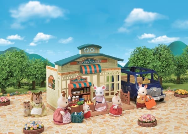 Sylvanian Families Mataffär