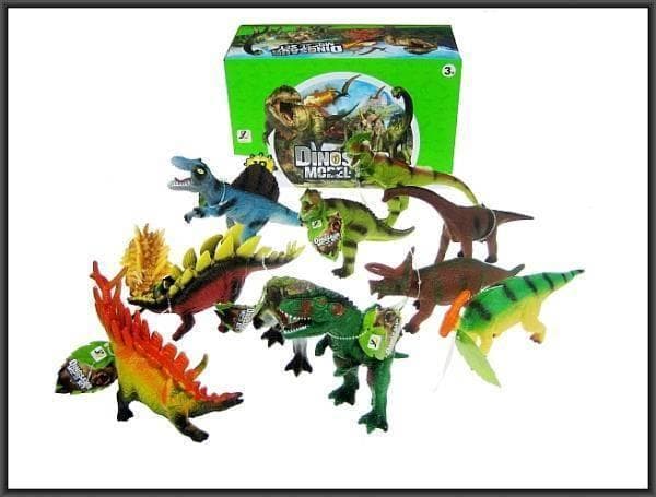 Hipo Dinosaur Figurine with Sound 24cm 12 designs price for 1 pc