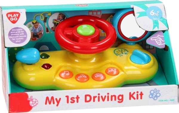 PLAYGO INFANT&amp;TODDLER My first driving set, 1655 (4892401016553)