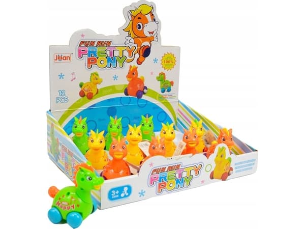 Big Toys figur Skruvbar häst BZ0578 mix p12 pris per 1 st