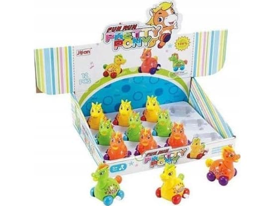 Big Toys figur Skruvbar häst BZ0578 mix p12 pris per 1 st