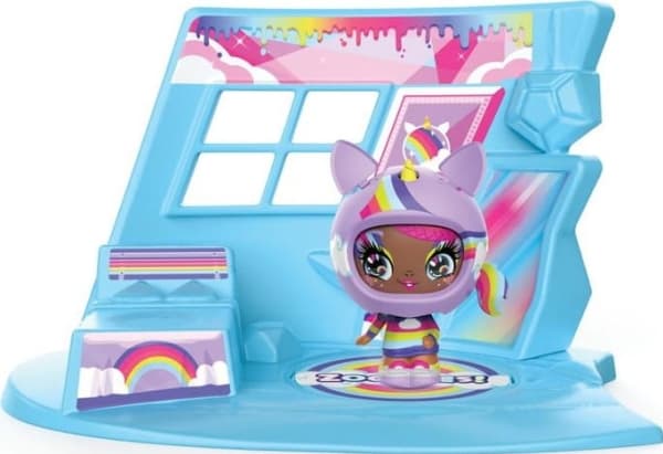 Zoobles Girl Happytat 1 pack