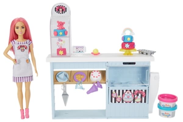 Barbie Bakery Playset