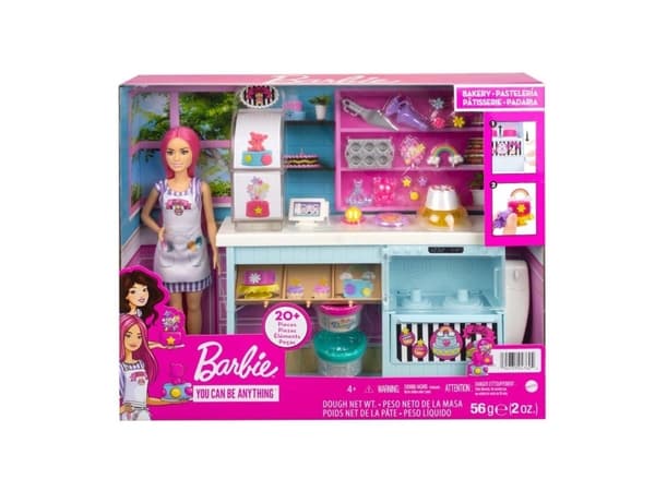 Barbie Bakery Playset