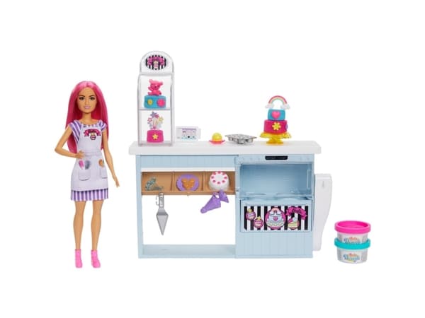 Barbie Bakery Playset