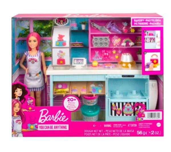 Barbie Bakery Playset