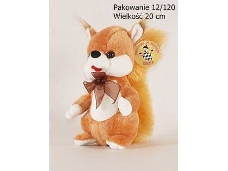 Deef maskotti Orava Medium 03263