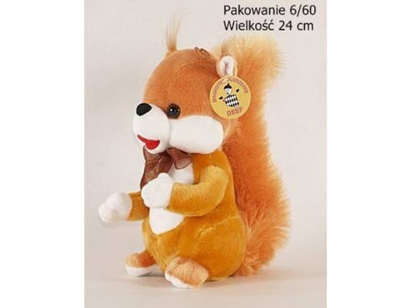 Deef maskotti orava iso 03264