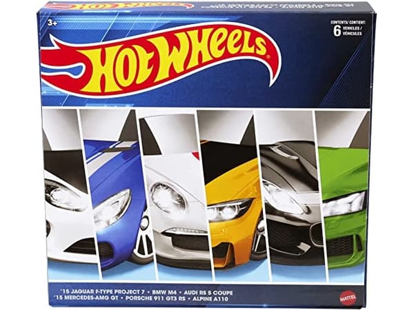 Hot Wheels HDH51, Ajoneuvosetti, 3 vuosi/vuosia, Muovi, Monivärinen