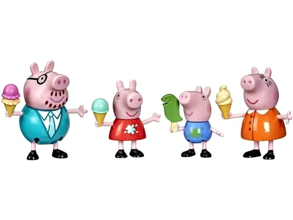 Peppa's Family Ice Cream Fun