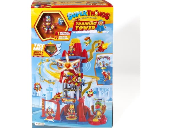 Magic Box Toys Figur Magic Box SuperThings S treningstårn