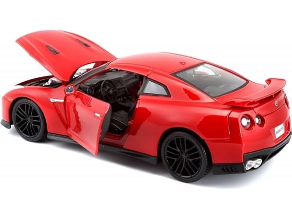 BBURAGO 1:24 automodelis Nissan GT-R, 18-21082 RD