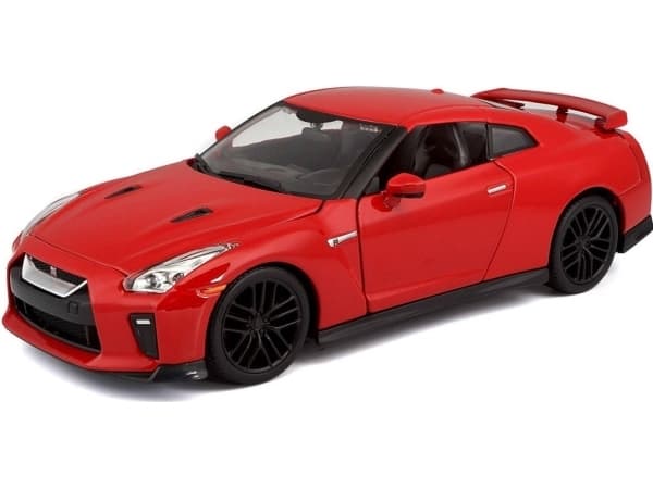 BBURAGO 1:24 automodelis Nissan GT-R, 18-21082 RD