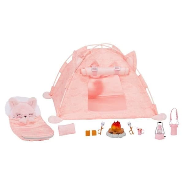 Na! Na! Na! Surprise KittyCat Campground Playset Nukkeleikkisetti CDON